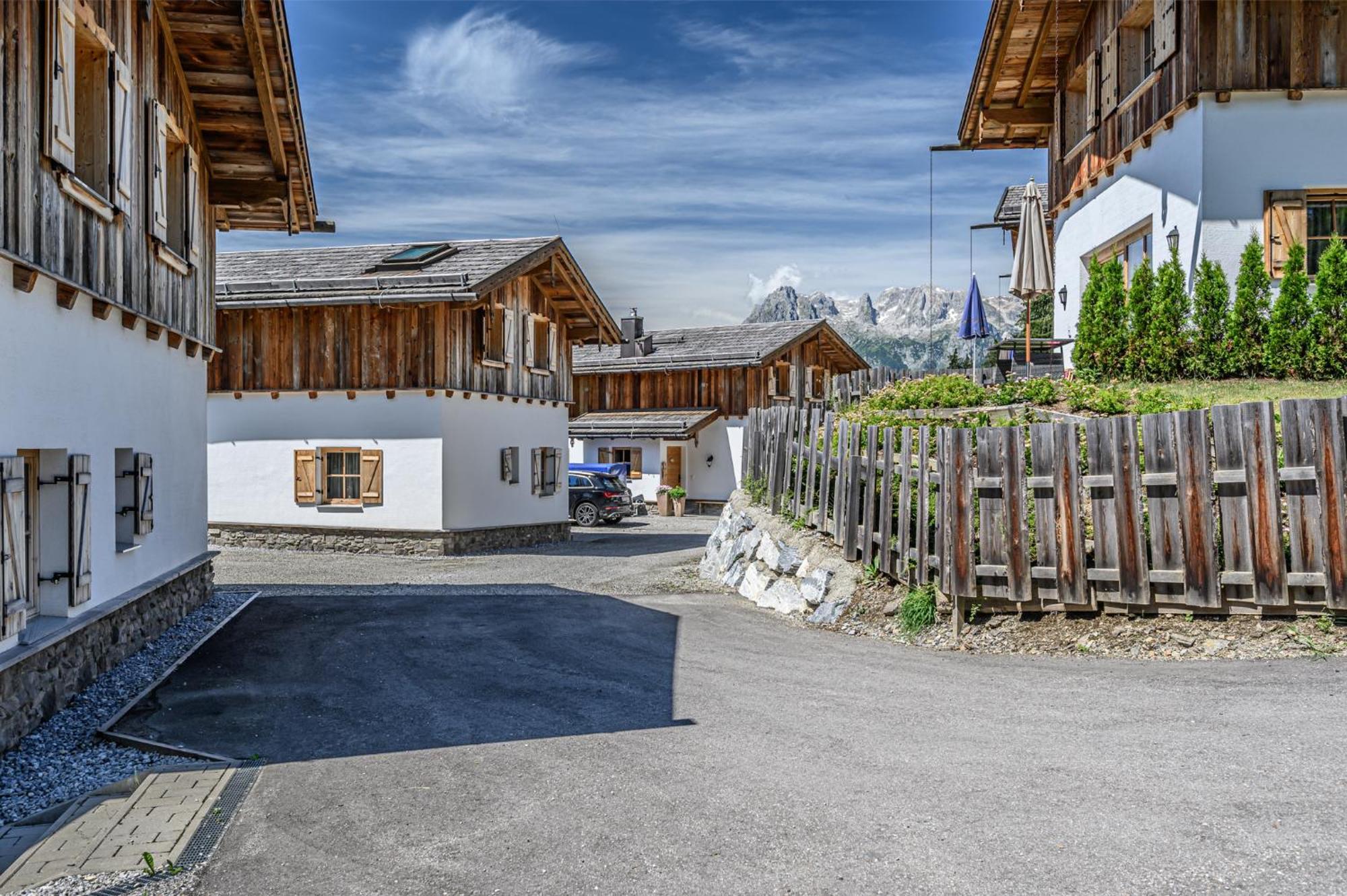 Das Eulersberg Apartments & Chalets Werfenweng Luaran gambar