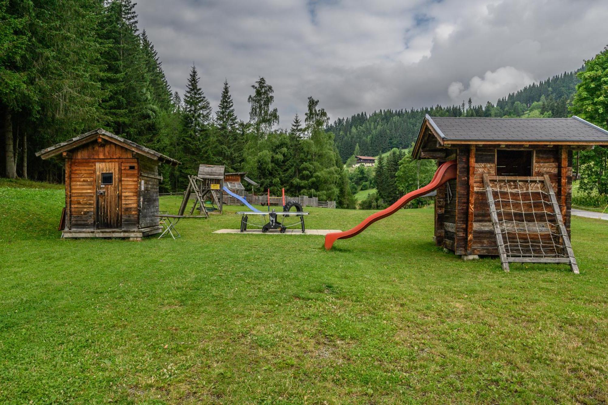 Das Eulersberg Apartments & Chalets Werfenweng Luaran gambar