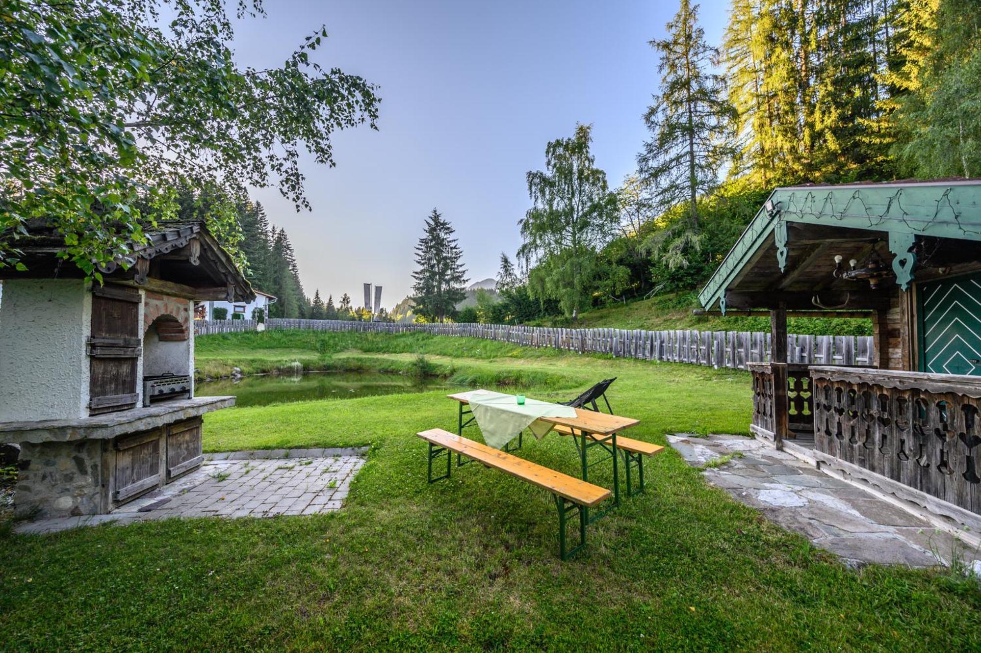 Das Eulersberg Apartments & Chalets Werfenweng Luaran gambar