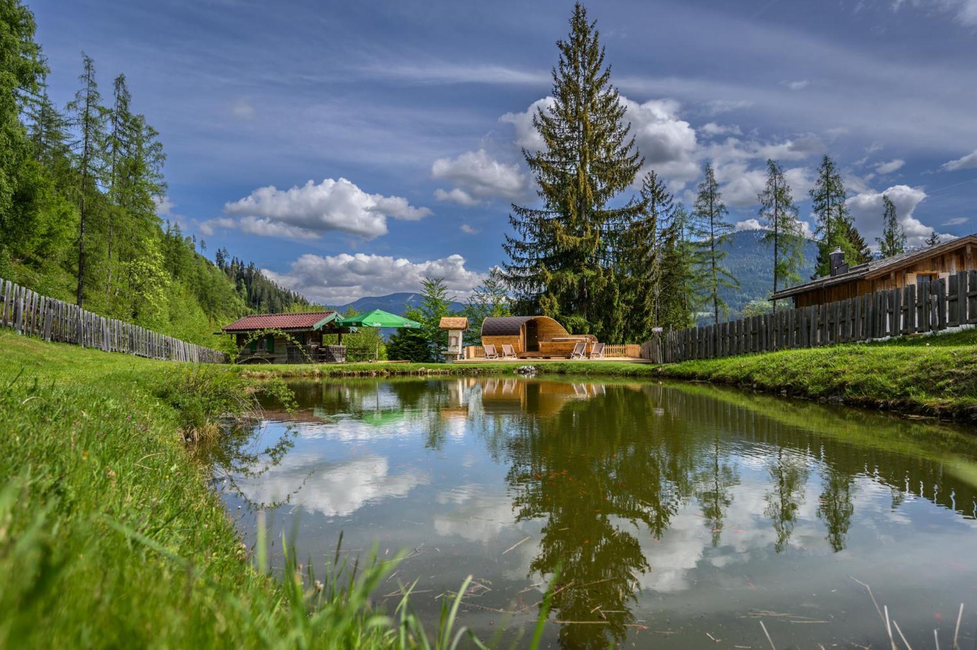 Das Eulersberg Apartments & Chalets Werfenweng Luaran gambar