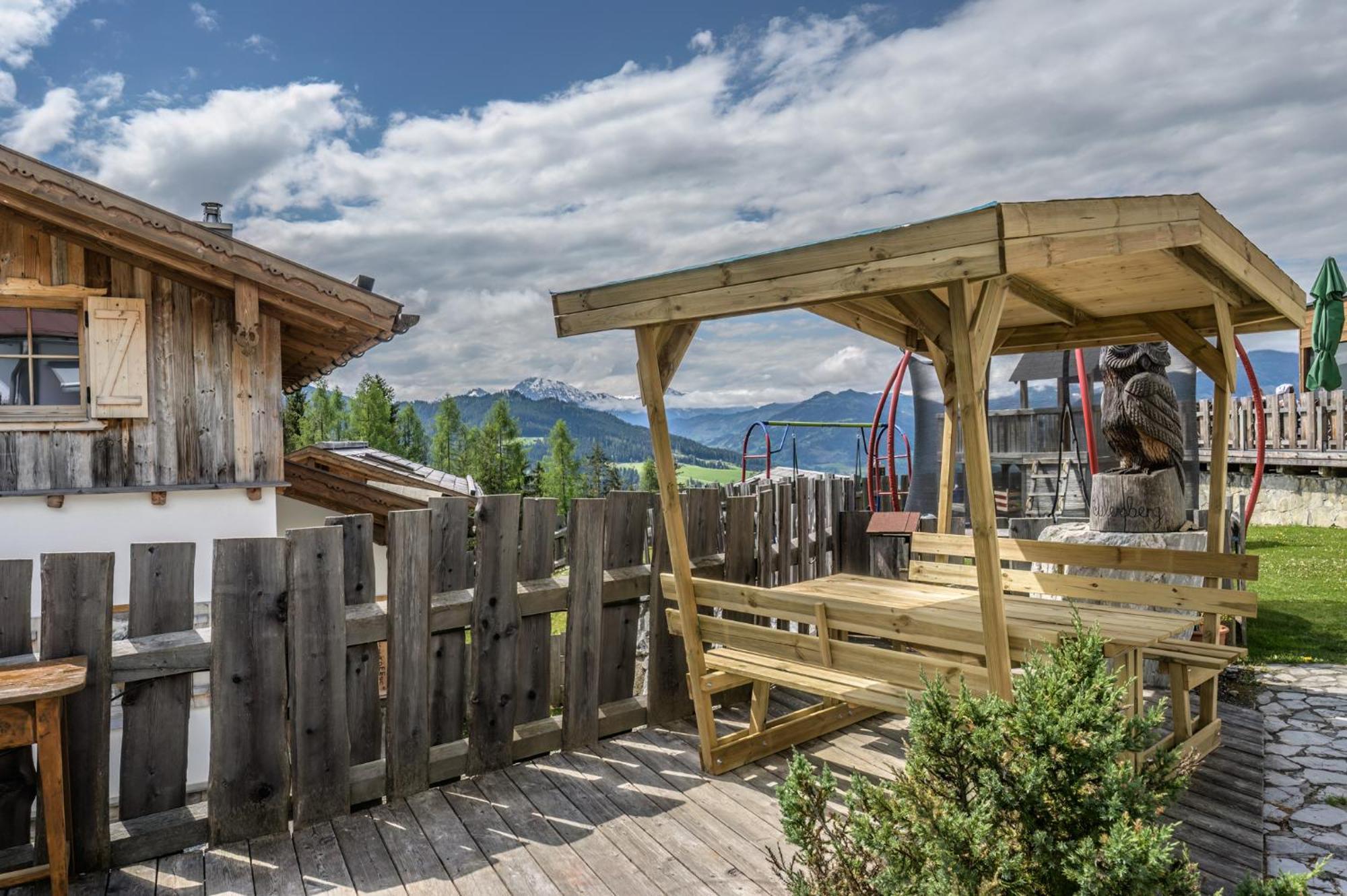 Das Eulersberg Apartments & Chalets Werfenweng Luaran gambar