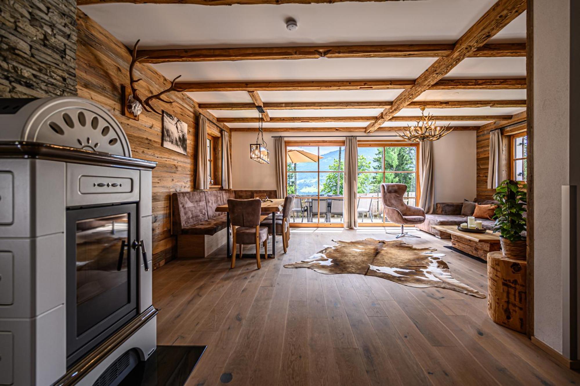 Das Eulersberg Apartments & Chalets Werfenweng Bilik gambar