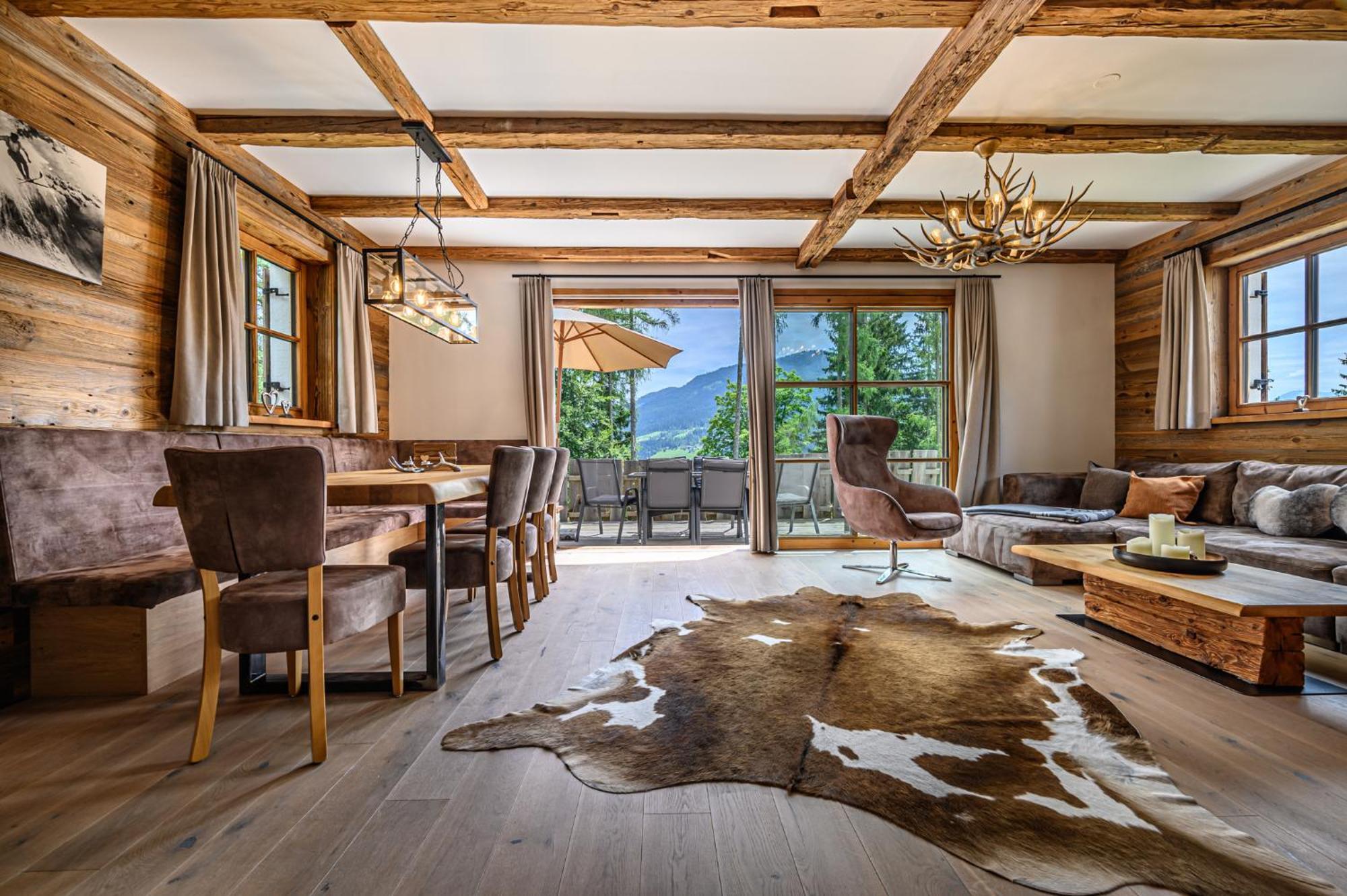 Das Eulersberg Apartments & Chalets Werfenweng Bilik gambar