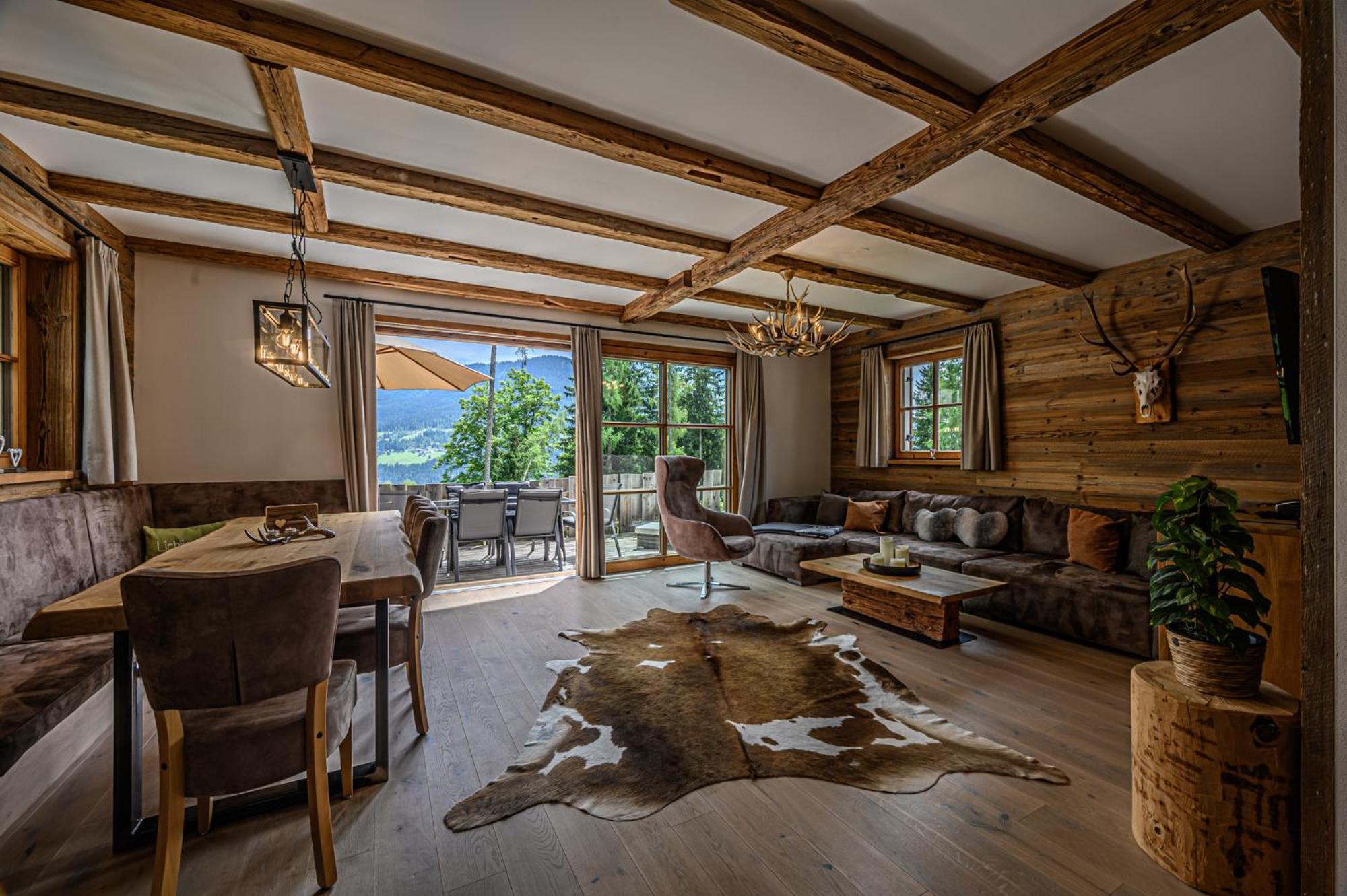 Das Eulersberg Apartments & Chalets Werfenweng Bilik gambar