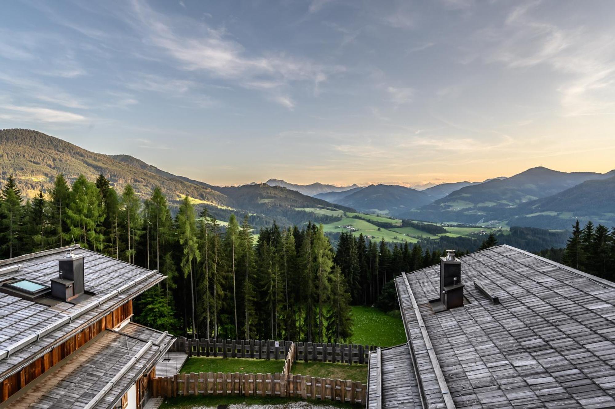 Das Eulersberg Apartments & Chalets Werfenweng Luaran gambar
