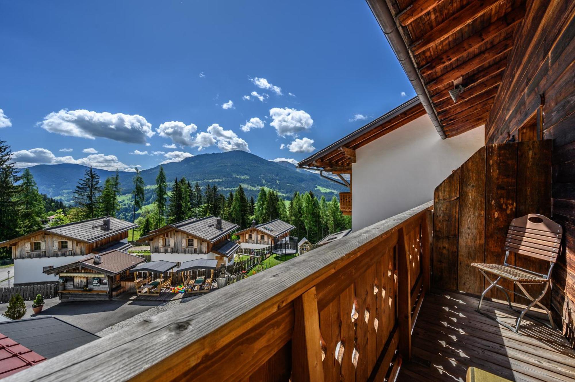Das Eulersberg Apartments & Chalets Werfenweng Luaran gambar